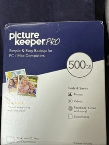 Picture Keeper Pro 500 GB - Afbeelding 1 van 3