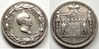 Befreiungskriege Silbermedaille 1815 auf Blücher von Wahlstedt  ss  134327