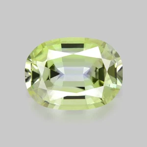SPLENDIDA TANZANITE ZOISITE VERDE PASTELLO NATURALE NON RISCALDATA TAGLIO OVALE 2,10 ct - Foto 1 di 1