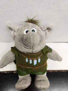 Disney Store's Troll from Frozen 8 Inch Bean Bag Plush - Picture 1 of 9