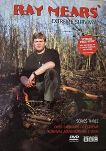 Ray Mears Extreme Survival - Series Three 2XDVD 2001 New Not Sealed - Picture 1 of 4