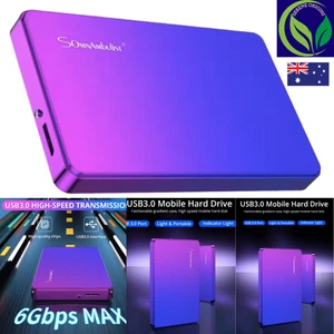 External Hard Drive 500GB USB 3.0 Portable HDD Expansion Disk Storage Laptop PC - Picture 1 of 13