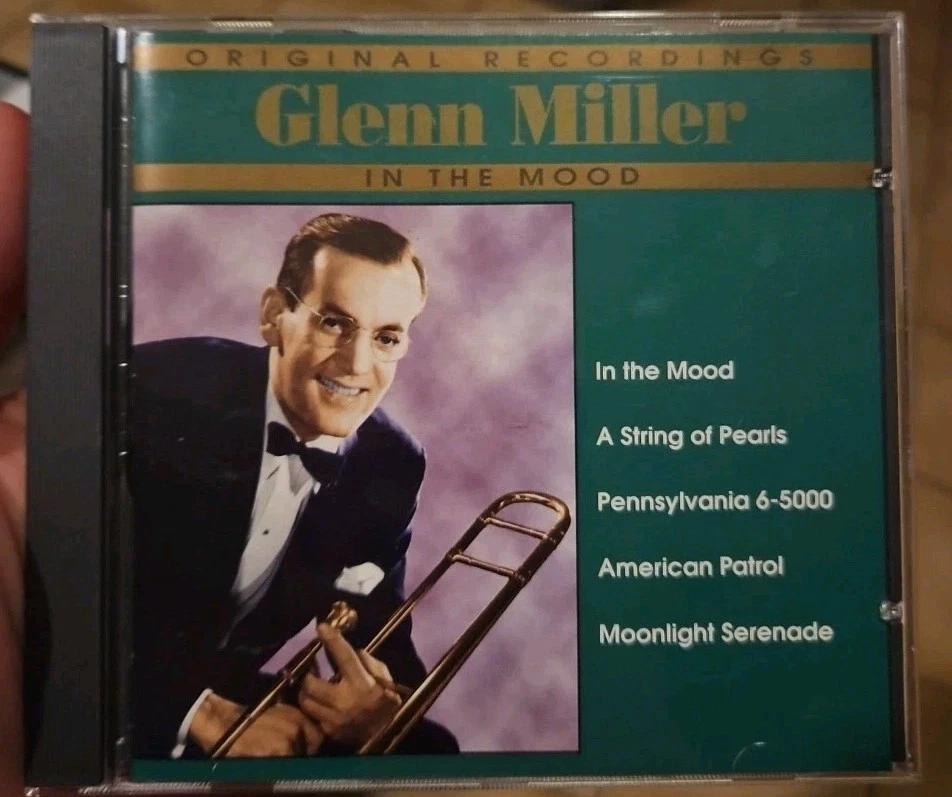 In the Mood - Original Recordings - Audio CD - VERY GOOD - Glenn Miller Foto 1 de 4