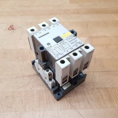 Siemens 3TF4622-0AG2 Contactor, 110V Coil, 50/60Hz, 3 Pole - USED - Image 1 of 4