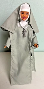 2007 Mattel Barbie as Sister Mary Whilomena Catholic Nun Doll Two Hearts Order - Picture 1 of 5
