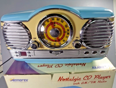 Memorex AM And FM Stereo Radio MTT3200  With Original Box - Image 1 of 3