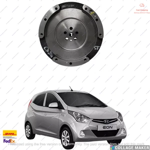 2321002800 Flywheel Fit For Hyundai Eon 0.8 L 2011-2019 Model Oem Genuine - Picture 1 of 5