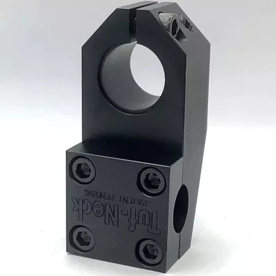 Tuf-Neck BMX Stem, OLDSCHOOL GT BMX SE BLACK RETRO V2 1-1/8" 55MM TOP LOAD NEW - Image 1 of 2