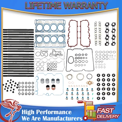Engine Head Gasket Set w/ Stud Kit For Ford F250 F350 F450 2003-2010 Diesel 6.0L - Image 1 of 4