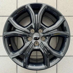4 Cerchi in lega originali JEEP Renegade Compass da 18" Demontati + Sensori TPMS - Imagen 1 de 6