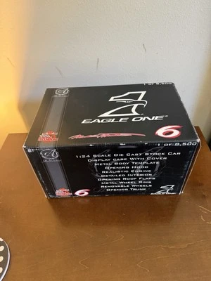 1999- Mark Martin- 1:24 Scale- Eagle One- Die Cast Race Car - Image 1 of 4