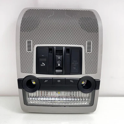 BMW E70 X5 X6 2007-2014 conjunto de lámpara de mapa unidad de interruptor techo consola delantera 9225942 Foto 1 de 4