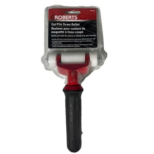(1 paquete) Rodillo de costura de alfombra profesional rueda sólida Roberts 4" 10-170 - Imagen 1 de 5