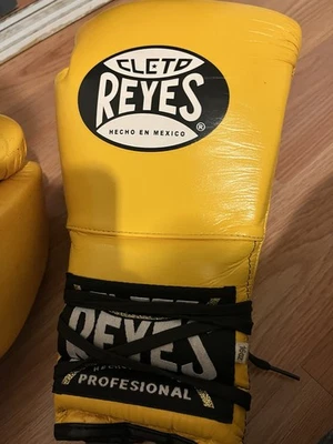 Guantes de entrenamiento Cleto Reyes - verdes - 16 OZ Foto 1 de 3