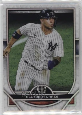 2021 Topps Tribute Gleyber Torres #27 - Image 1 of 2