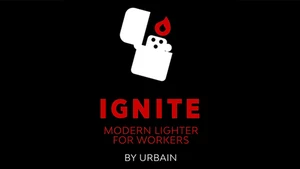 Ignite (Red) by Gentlemen's Magic & Urbain - Picture 1 of 2