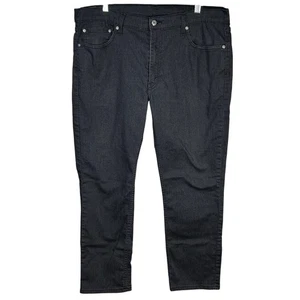 Levi's 511 Dark Gray Jeans Straight Leg Classic Fit Denim Pants Men's 40x30 - Picture 1 of 9