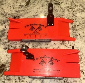 Church Tackle Walleye Board Planer Set - Picture 1 of 5