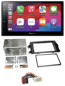Pioneer DAB USB MP3 Bluetooth 2DIN Autoradio für Fiat Sedici Suzuki SX 4 ab 06 - Bild 1 von 8