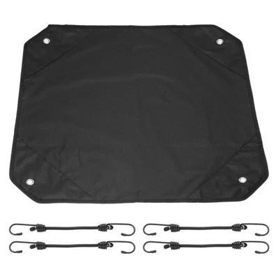 Zentral Klimaanlage Abdeckung, 28x28" Außengeräte Abdeckung, Schwarz - Bild 1 von 4