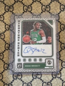 2023-24 Panini Donruss Optic - Signature Series Oshae Brissett #SS-BTT (AU) - Picture 1 of 2