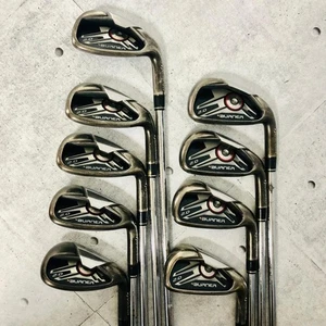 Taylormade Burner 2.0 Iron Set #4-9,P,A,S (9Clubs) /Flex S Stiff N.S.Pro 950GH - Picture 1 of 9