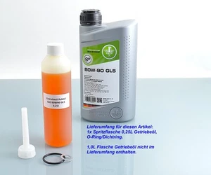 Aceite cardán Honda cambio de aceite accionamiento del eje NTV650 GL1000 VT600 ST1100 aceite diferencial - Imagen 1 de 6