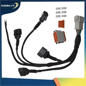 Ignition Coil Wiring Harness For Audi VW GLI TT A4 B5 Jetta 1997-2006 1.8T - Picture 1 of 10