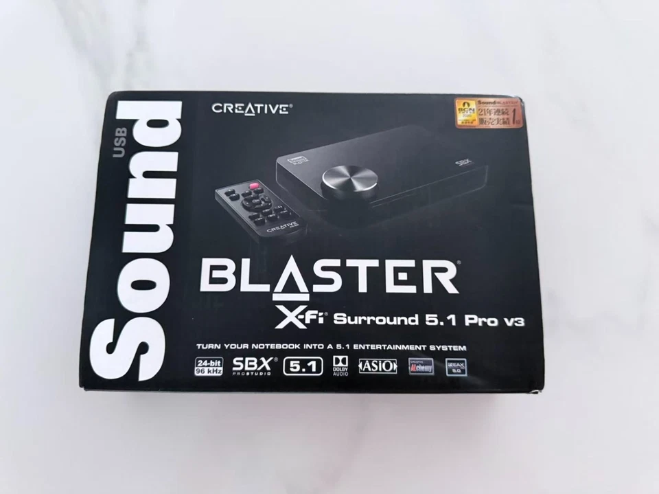 Creative Labs External Sound Blaster Model SB1095 Sound Card New Sealed - Image 1 of 3