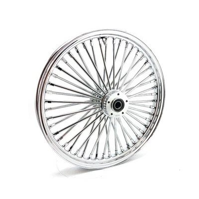 Big Spoke Felge, vorne, DF, Chrom, 2,15x21", für Harley-Davidson mit TÜV! - Bild 1 von 2