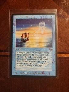 Magic the Gathering ~ MTG ~ Sea Kings' Blessing  ~ LEGENDS ~ LP - Picture 1 of 2