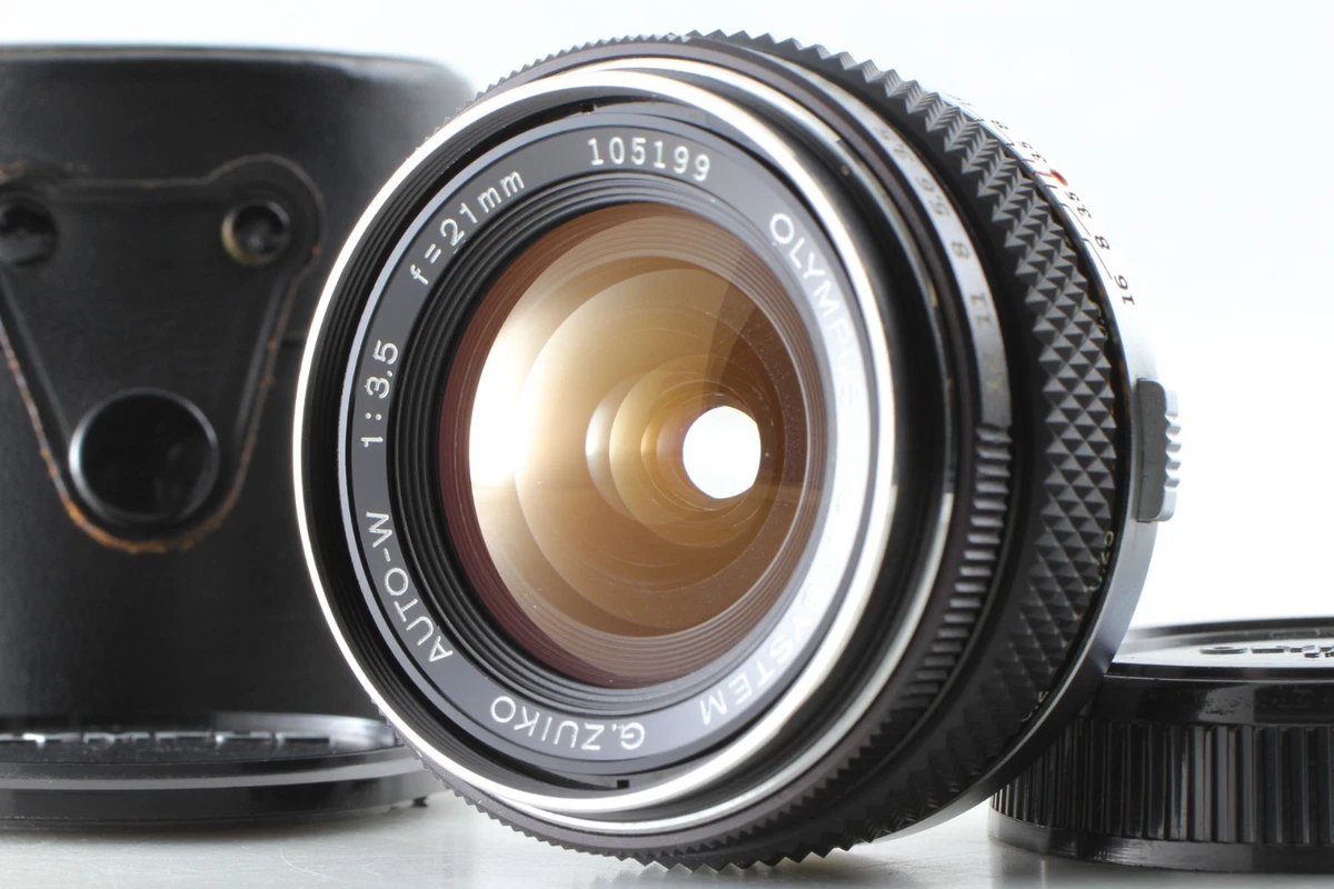 Olympus f/3.5 21mm Focal Camera Lenses for sale | eBay
