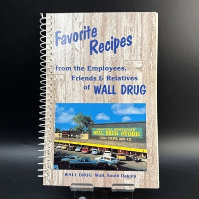 Wall Drug Store SD South Dakota Ethnic cookbook German Norwegian Swedish Czech Foto 1 de 4