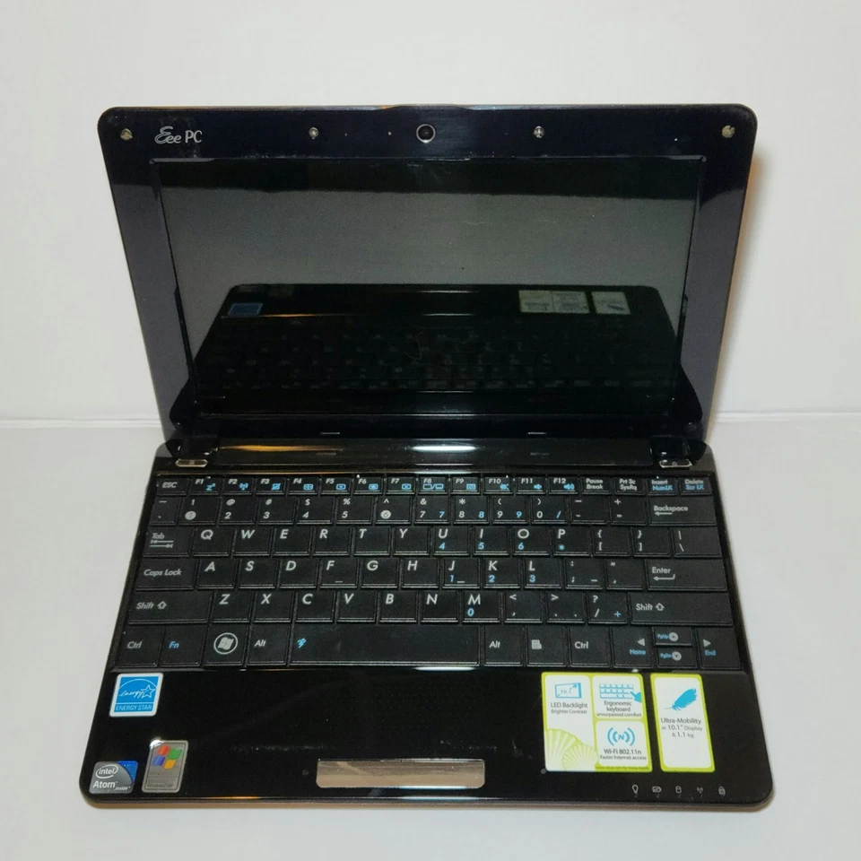 Asus Eee PC 1005HA 1005HAB Netbook /NO RAM /NO HDD /Untested - For Parts - - Image 1 of 4