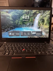 Lenovo ThinkPad T470 Laptop i5 7200U 2.5GHZ 14" FHD 8GB RAM 118GB SSD Windows 11 - Picture 1 of 8