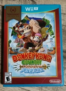 Donkey Kong Country: Tropical Freeze (Nintendo Wii U, 2016) - Imagen 1 de 4