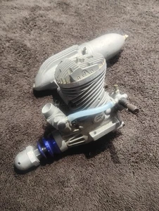 Evolution 61 2-Stroke Glow Engine for RC Airplanes With Propeller Mounted - Picture 1 of 11