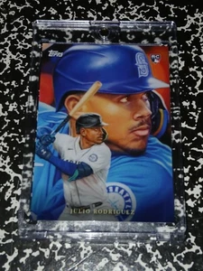 🔥2022 Topps Julio Rodriguez RC GAME Within the GAME Rookie SSP Limited Print 🔥 - Picture 1 of 10