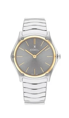 Brand New Ebel Sport Classic Women’s  33 mm Stainless Steel Watch 1216508A - Image 1 of 4