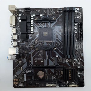 Gigabyte B450M DS3H (AMD Ryzen AM4/Micro ATX/DDR4/Motherboard) -NOT WORKING- - Zdjęcie 1 z 4