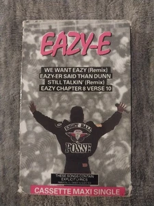 Eazy E We Want Eazy Maxi Single - Picture 1 of 2
