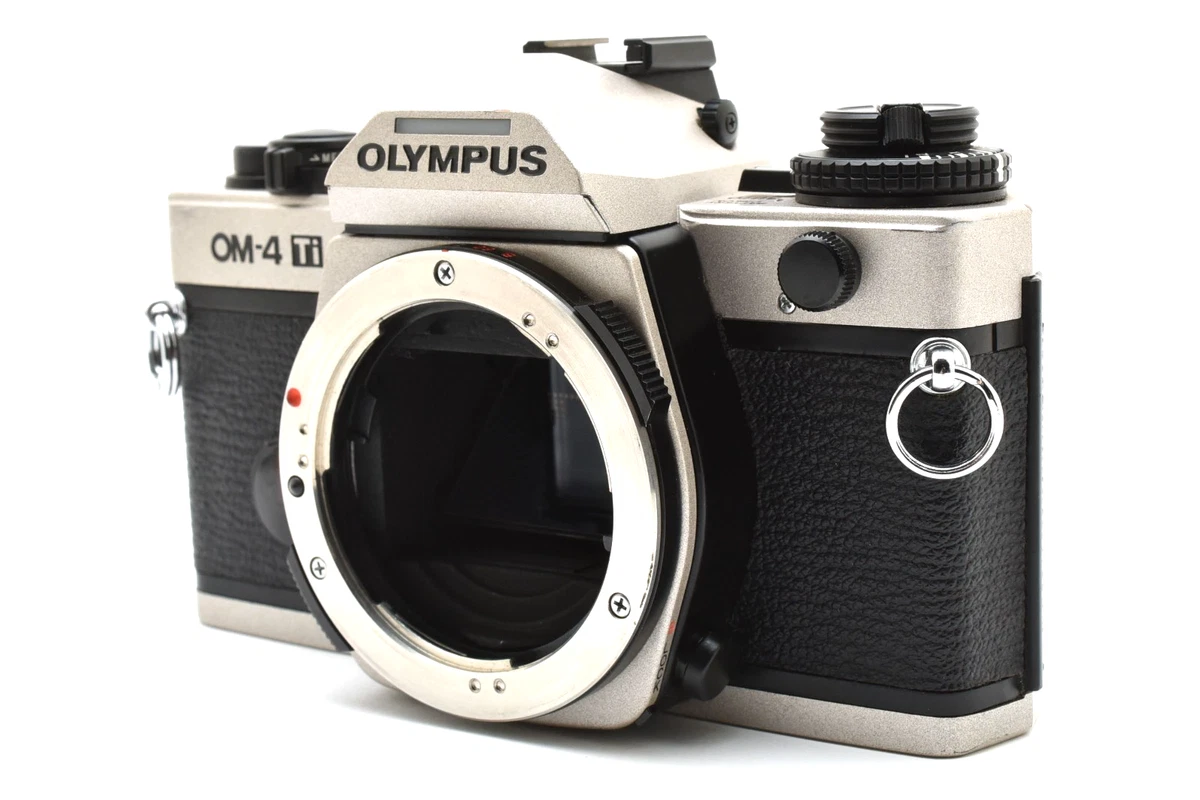 Olympus OM-4Ti Film Cameras for sale - eBay