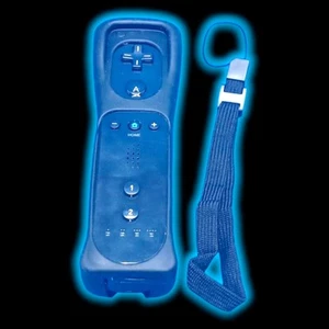 Wireless Black Controller for Wii and Wii U, Gamepad Silicone Case - Picture 1 of 6