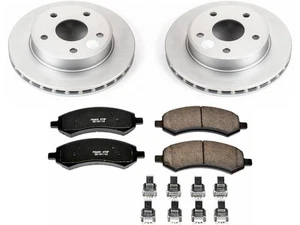 Front Brake Pad and Rotor Kit For 2011 Ram Dakota CX766DQ - Picture 1 of 1