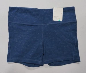 Gap Fit Women's Blue Regular Rise Gfast Shorts Size M - Picture 1 of 4