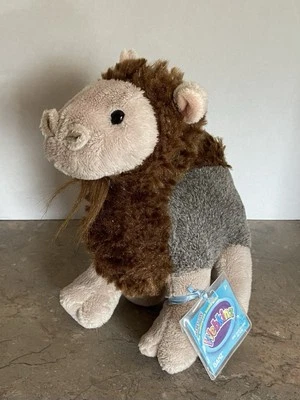 Curly Camel full size 8.5in Webkinz plush pet sealed unused code MWMT new HM658 - Image 1 of 4
