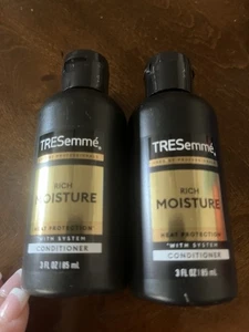 2 Confezioni Tresemme Balsamo Ricco di Idratazione Vitamina E 3Oz Ciascuna - Foto 1 di 2