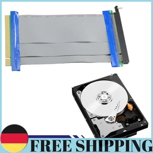 PCI Express 16X Extendeur de Carte Riser, Extendeur Flexible, Convient pour 1U-2U-Kle - Photo 1/12