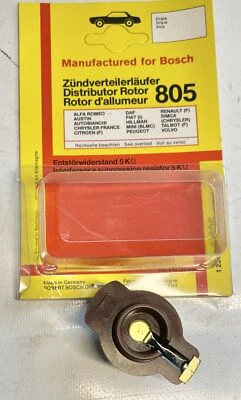 Bosch 1234335805 Zündverteilerläufer Rotor Verteilerfinger distributor rotor - Image 1 of 4