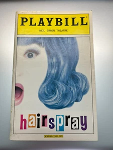 Haarspray - Februar 2003 Spielzettel - Neil Simon Theater sehr guter Zustand. - Bild 1 von 2